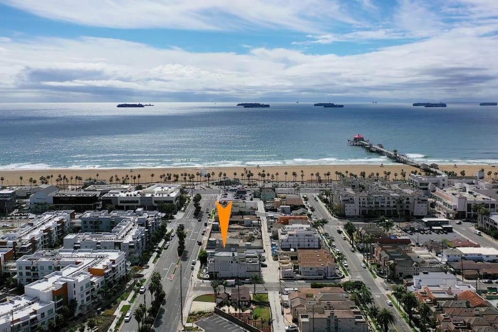 Steps To The Beach, Pacific City And Main Street - Studio 헌팅턴비치 외부 사진